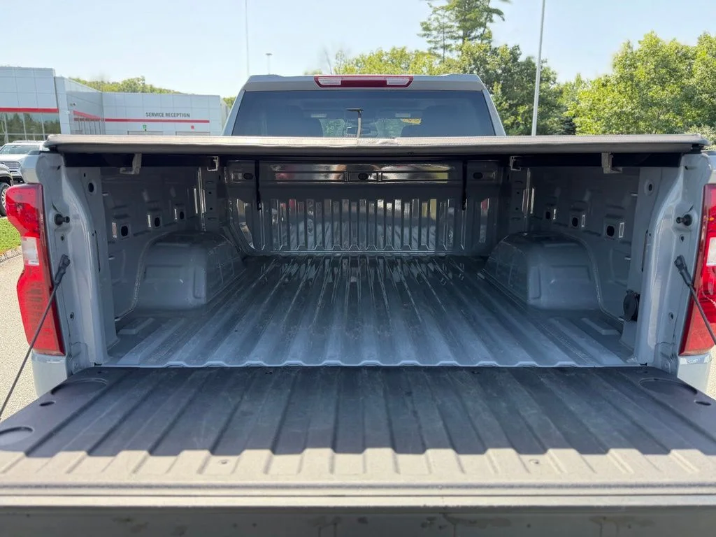 Used 2024 Gray Chevrolet Custom Trail Boss image 5