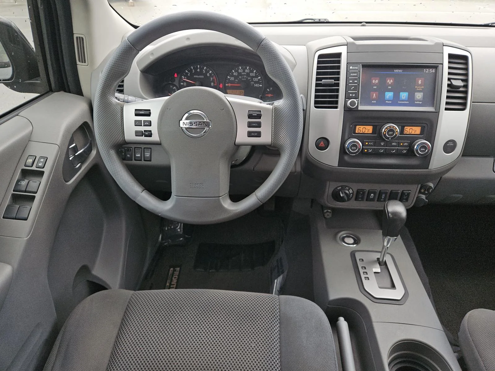 Used 2021 Gray Nissan Crew Cab 4x4 SV Auto image 10