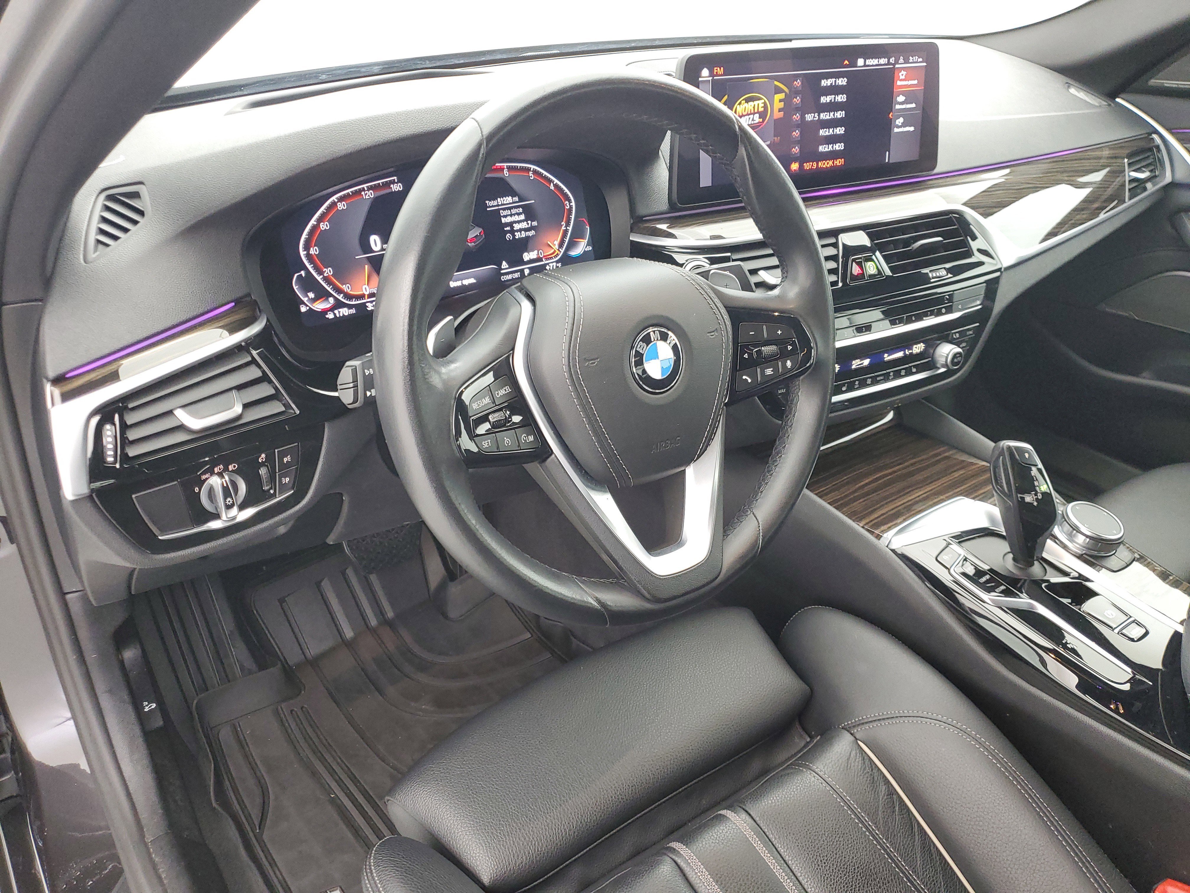 Used 2023 Dark Graphite Metallic BMW 530i image 19