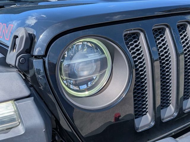 Used 2018 Black Jeep Unlimited Rubicon image 9