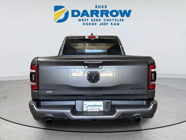 Used 2022 Gray Ram Laramie image 5