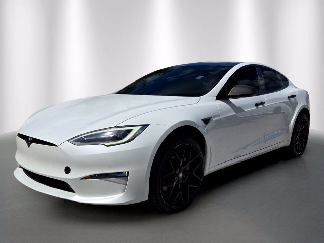Used 2021 Tesla Model S Plaid with VIN 5YJSA1E69MF438564 for sale in Lutz, FL