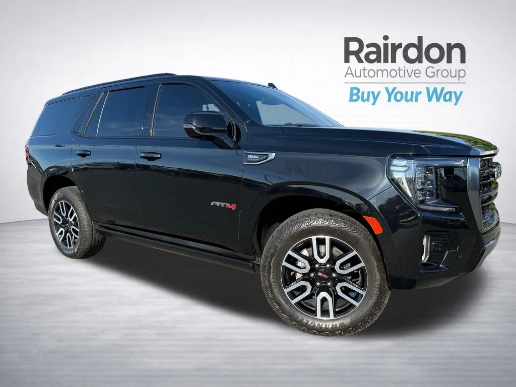 2024 GMC Yukon 4WD AT4's photo
