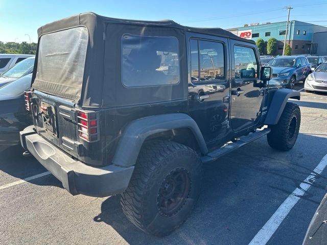 Used 2016 Black Jeep Unlimited Sport image 5