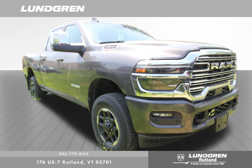 New 2026 Granite Crystal Metallic Clear-Coat Exterior Paint RAM Laramie image 1