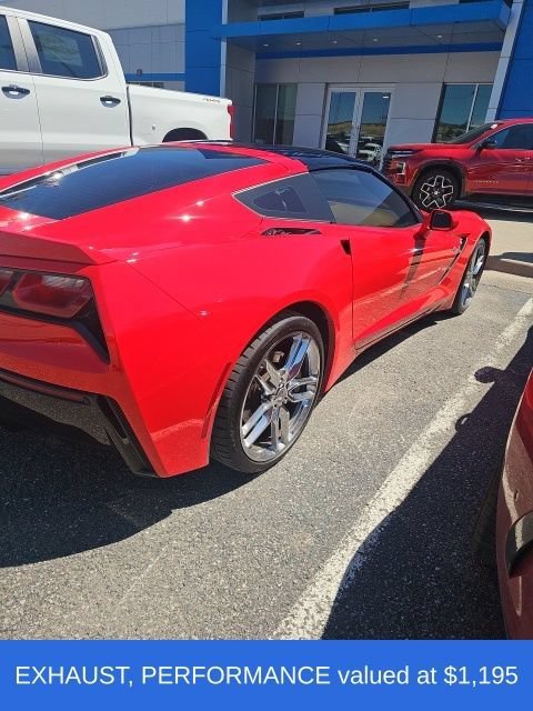 Used 2014 TORCH RED Chevrolet Z51 3LT image 7