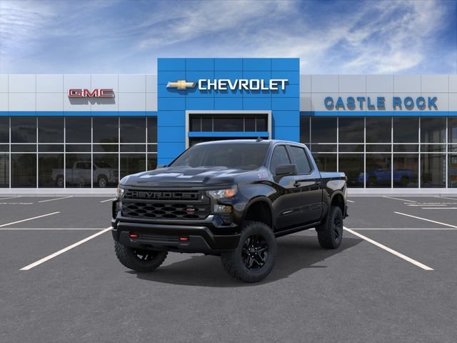 New 2026 Black Chevrolet Custom Trail Boss image 10