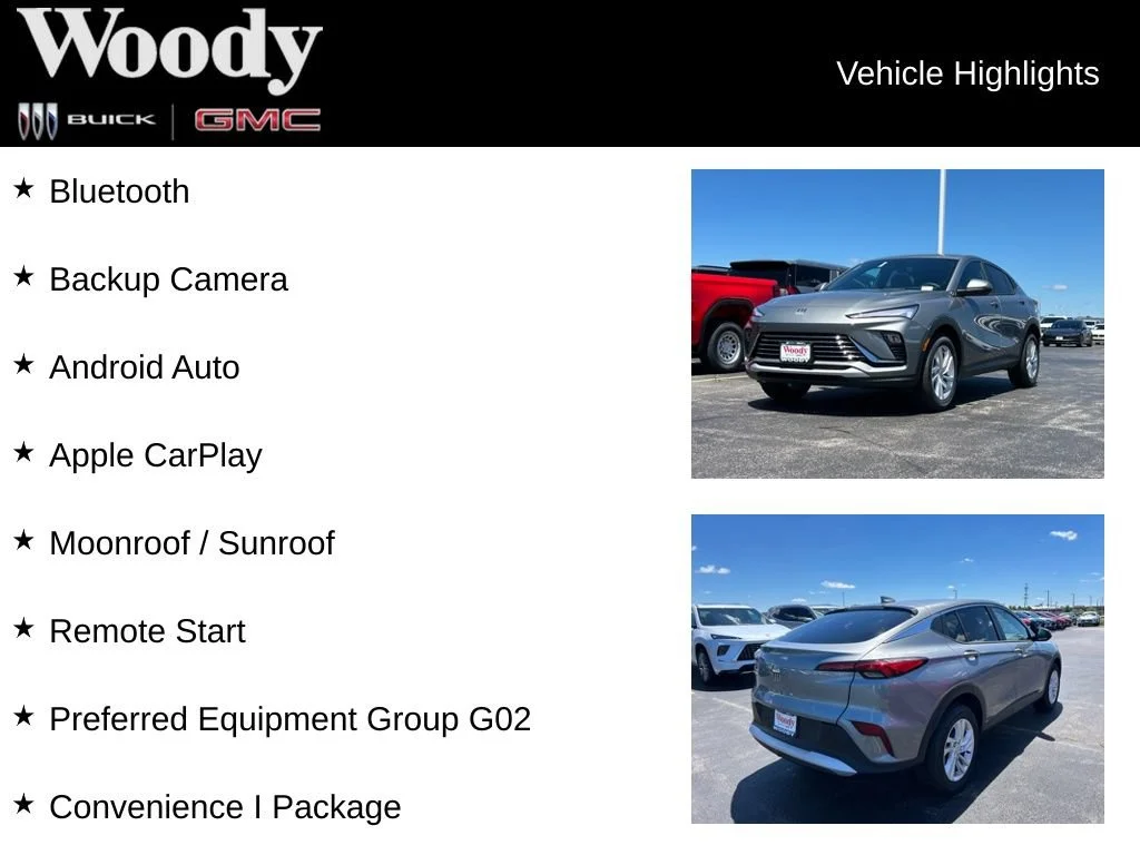 New 2026 Moonstone Gray Metallic Buick Preferred image 3