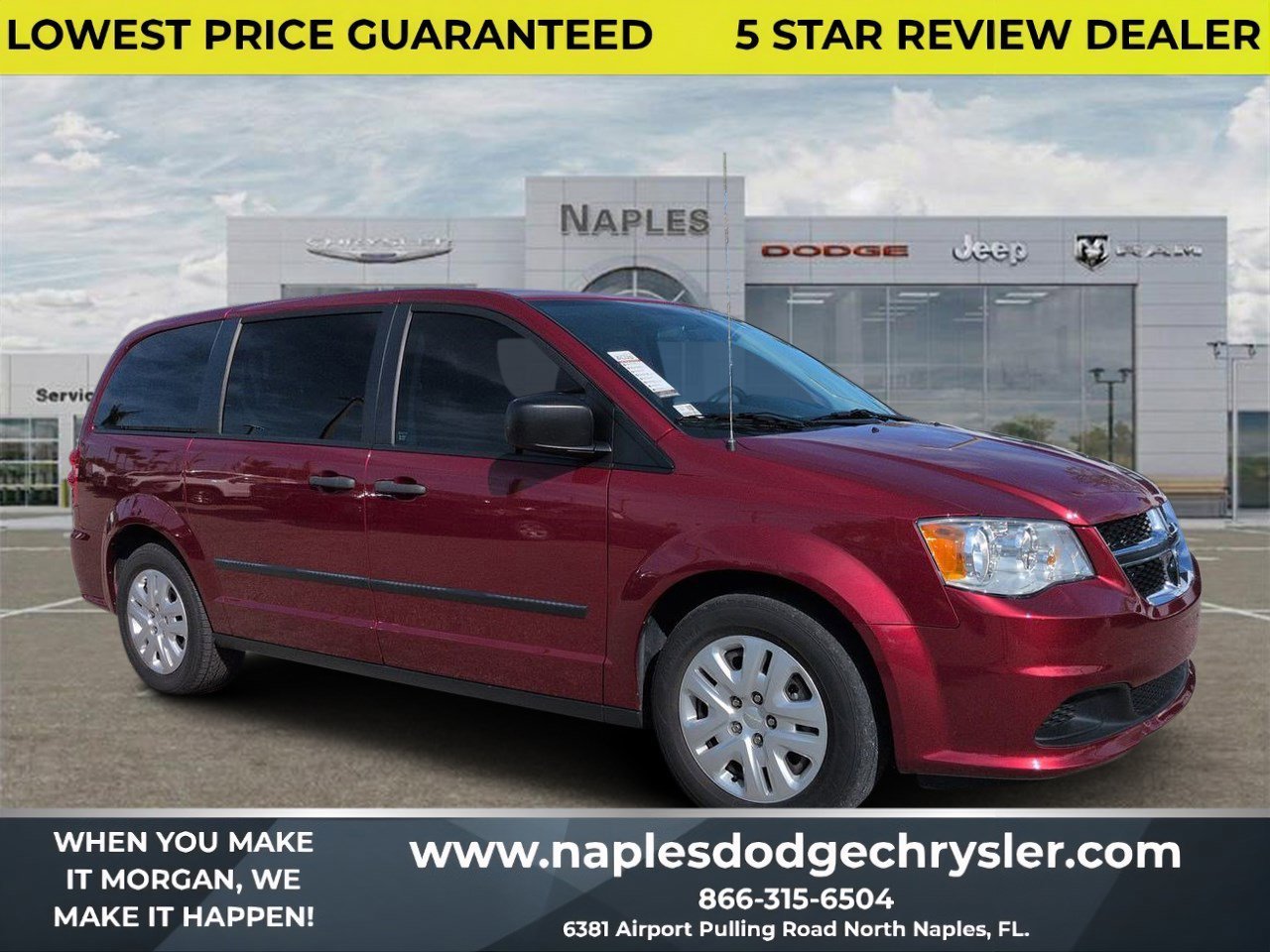 2015 Dodge Grand Caravan American Value Package
