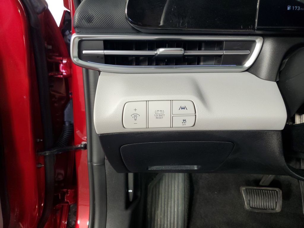Certified Used 2023 Red Hyundai Limited image 27