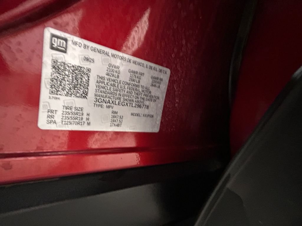 Used 2026 Red Chevrolet RS image 20