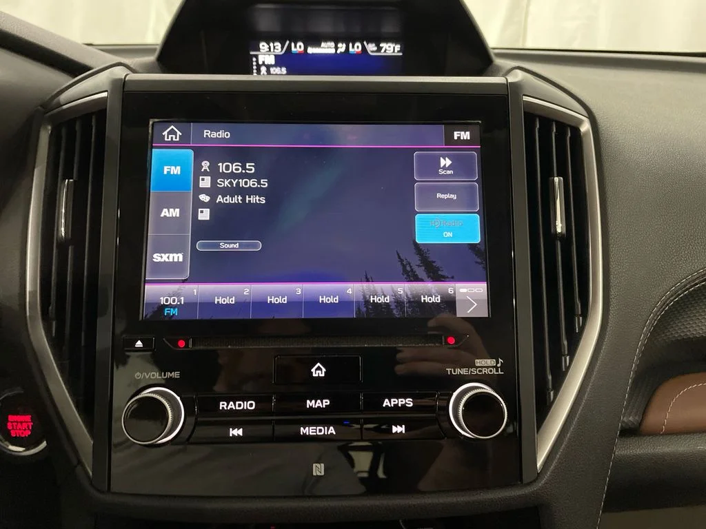 Used 2020 Magnetite Gray Metallic Subaru Touring image 17