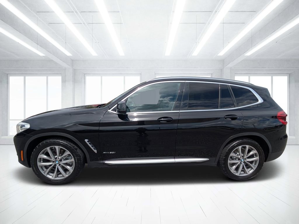 Used 2018 Black BMW xDrive30i image 6
