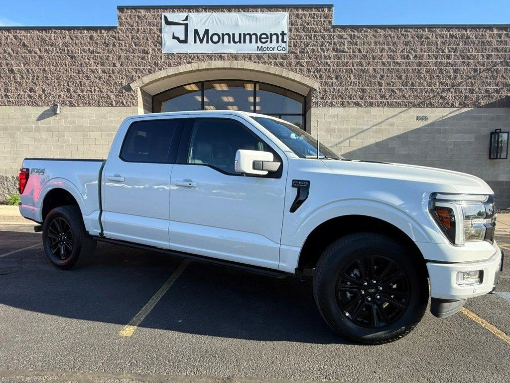 2025 Ford F-150 Platinum 4x4 SuperCrew 145 in's photo