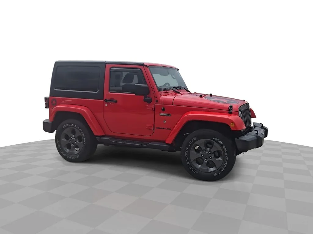 Used 2017 Jeep Wrangler Freedom with VIN 1C4AJWAG1HL603131 for sale in Sturgeon Bay, WI