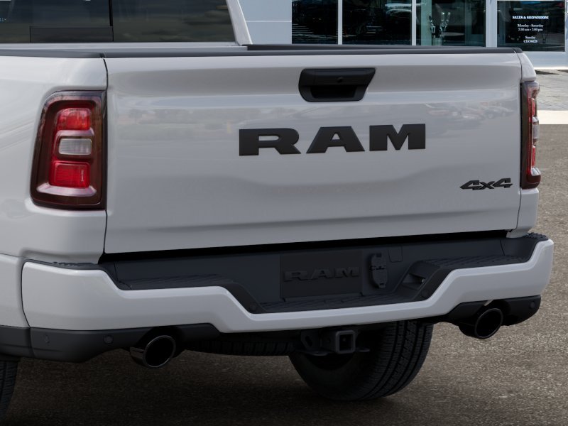 New 2026 Bright White Clearcoat RAM Express image 13