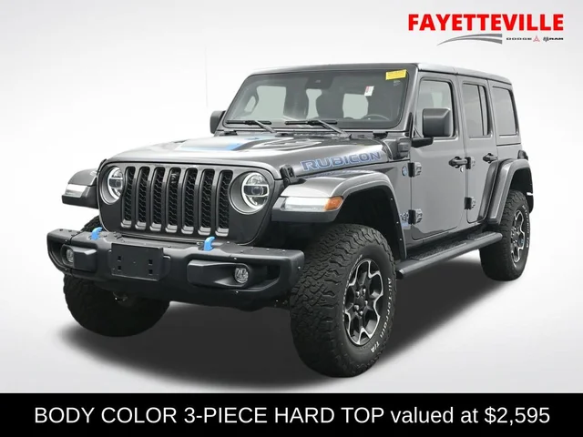 2021 Jeep Wrangler Unlimited Rubicon 4xe