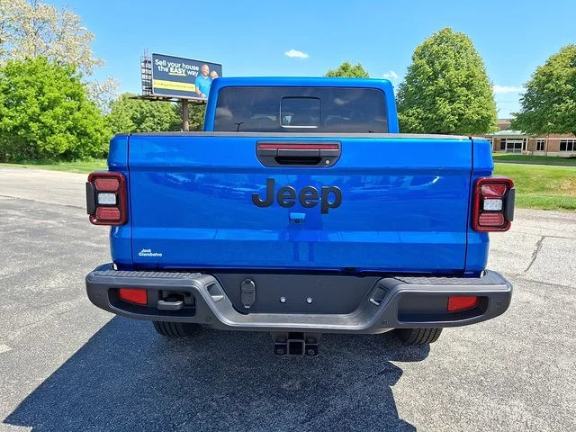 New 2026 Blue Jeep Sport S image 6