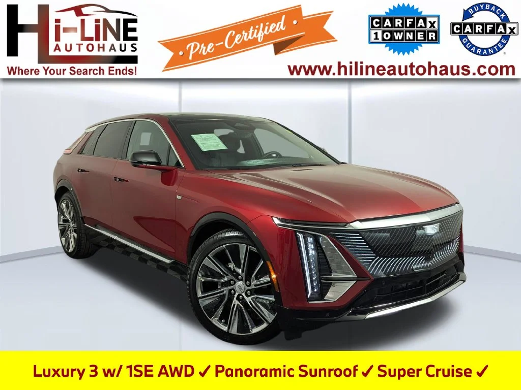 2025 Cadillac LYRIQ