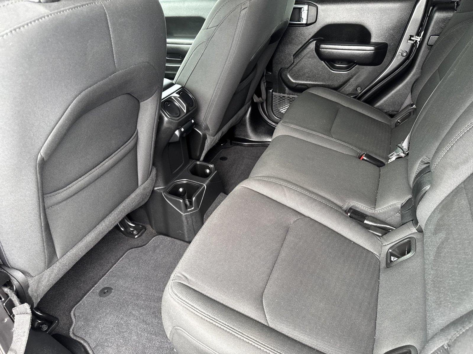 Used 2021 Granite Crystal Metallic Clearcoat Jeep Sport S image 29