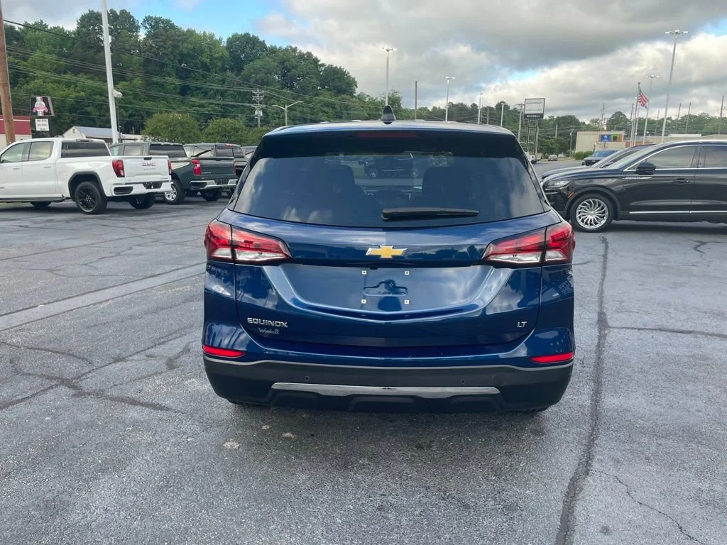 Used 2023 Blue Glow Metallic Chevrolet LT image 6