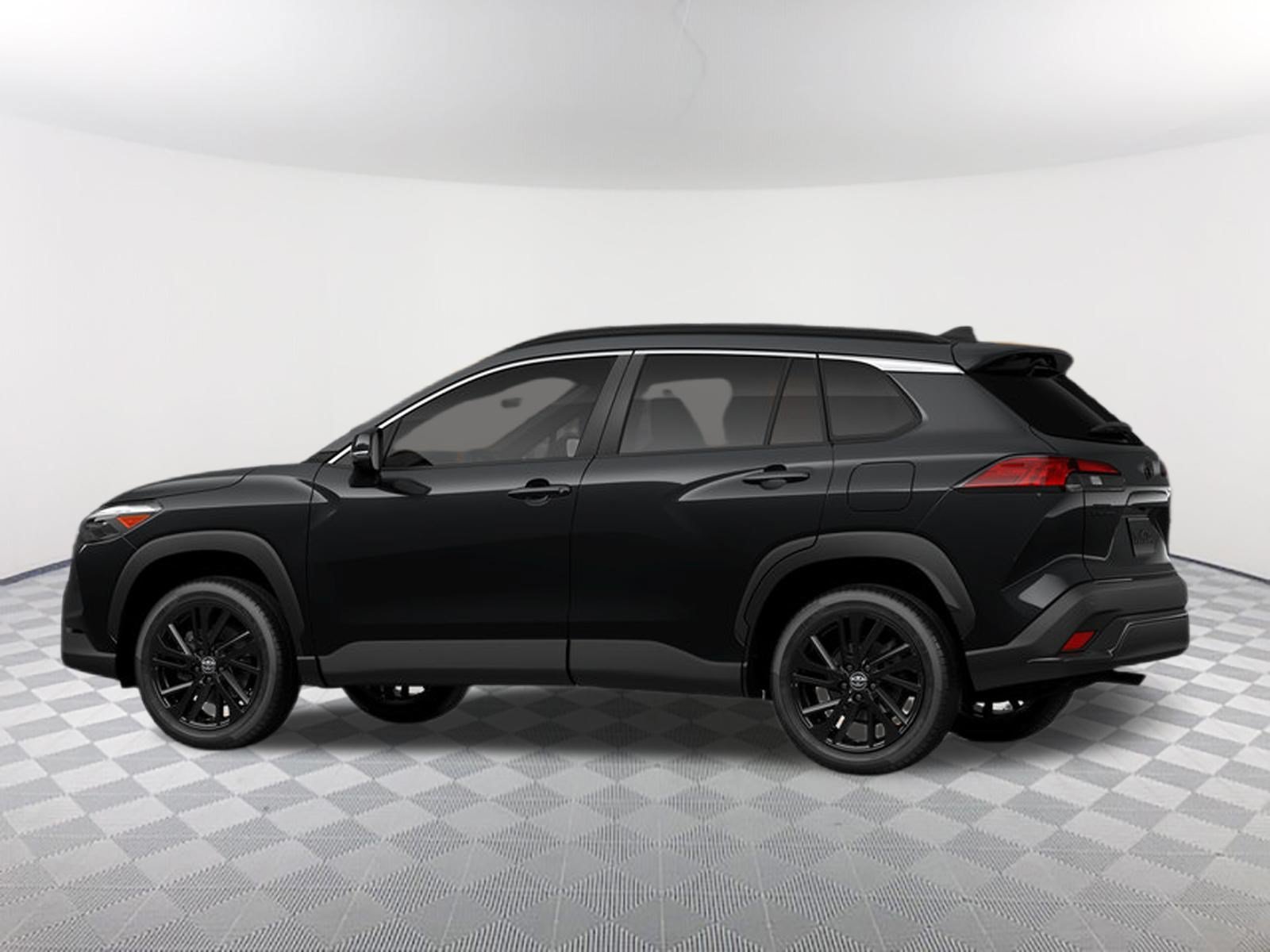 New 2026 Jet Black Toyota Hybrid XSE image 5
