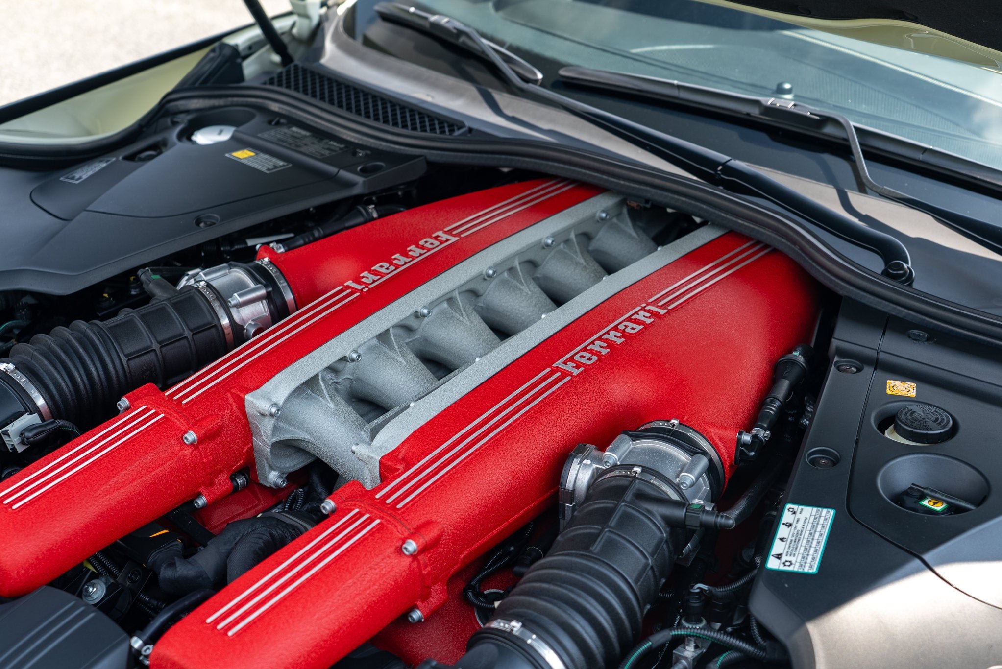 Certified Used 2017 Bianco Avus Ferrari  image 20