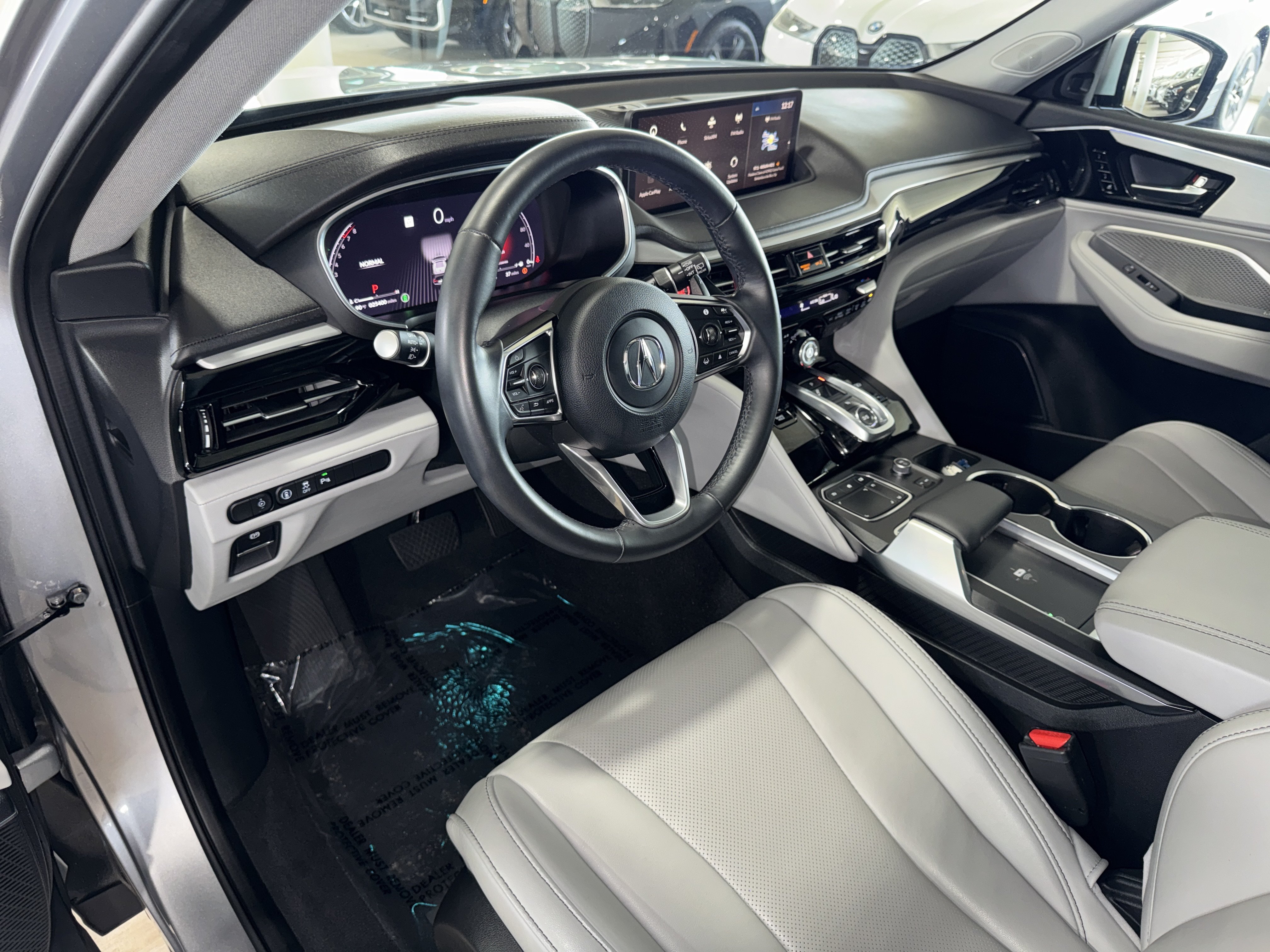 Used 2023 Lunar Silver Metallic Acura w/Technology Package image 15