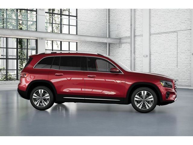New 2026 MANUFAKTUR Patagonia Red Metallic Mercedes-Benz GLB 250 image 15