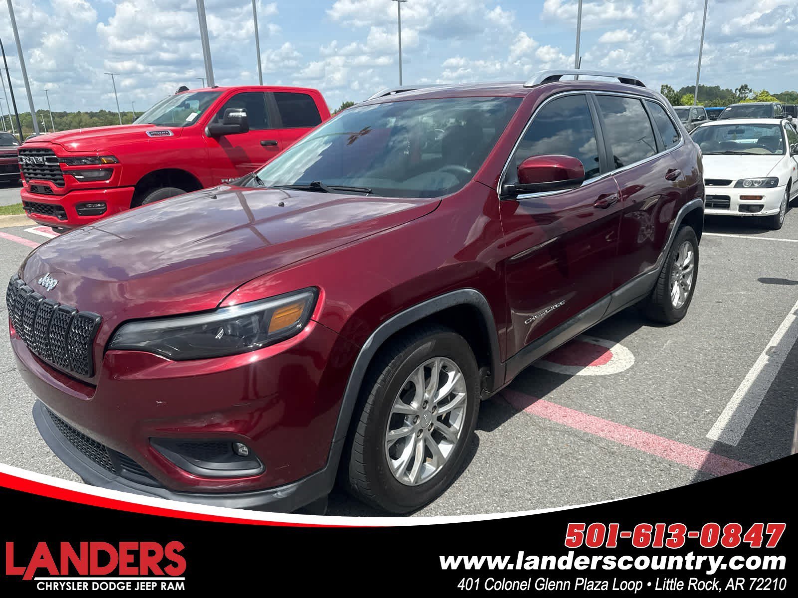 2019 Jeep Cherokee