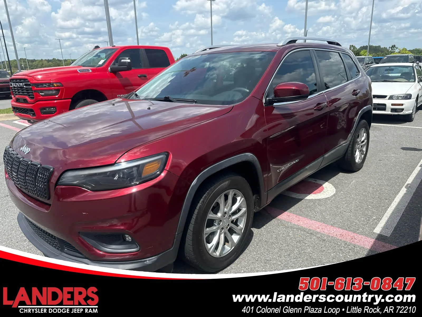 2019 Jeep Cherokee Latitude