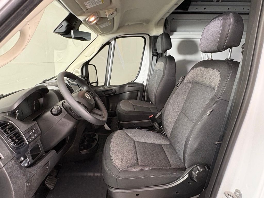 New 2026 Bright White Clearcoat RAM High Roof image 28