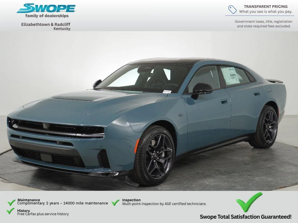 New 2026 Pitch Black Dodge R/T image 7