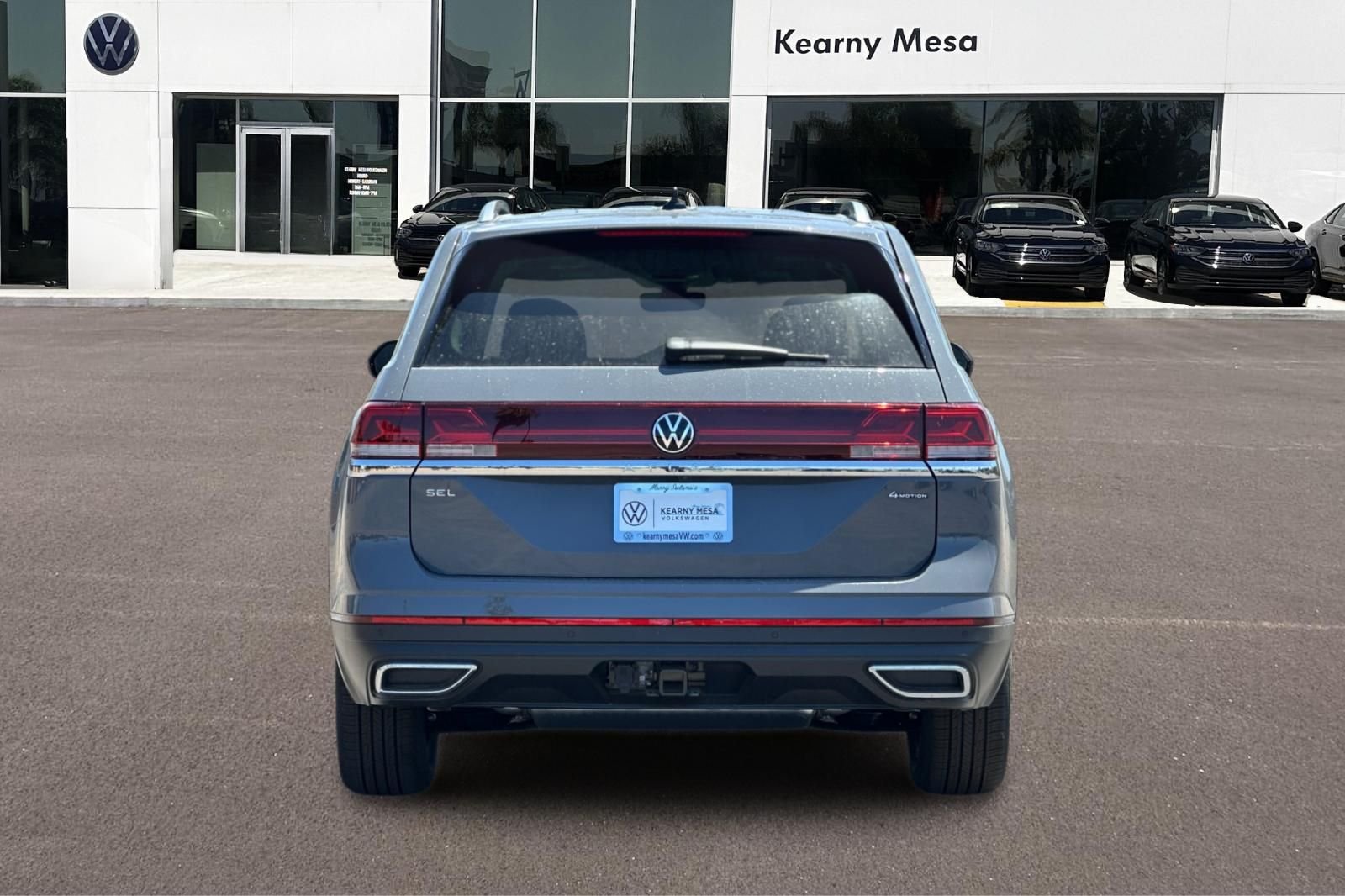 New 2026 Pure Gray Volkswagen 2.0T SEL image 5
