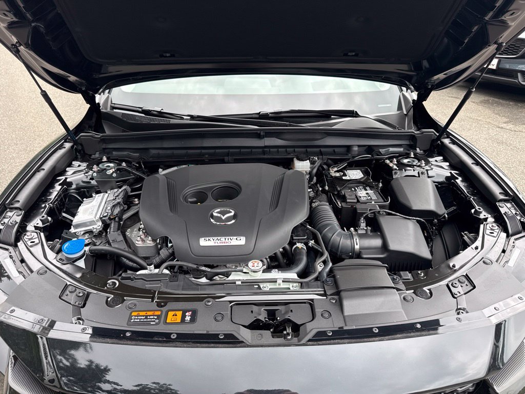 New 2026 Jet Black Mica Mazda 2.5 Turbo Meridian Edition AWD image 5