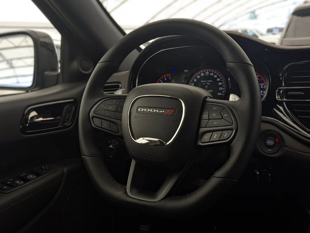 New 2026 Black Dodge GT Plus - - AWD - Blind- Spot Monitor - Heated Seats - Ventilated Seats - Memory Seats & More! image 15