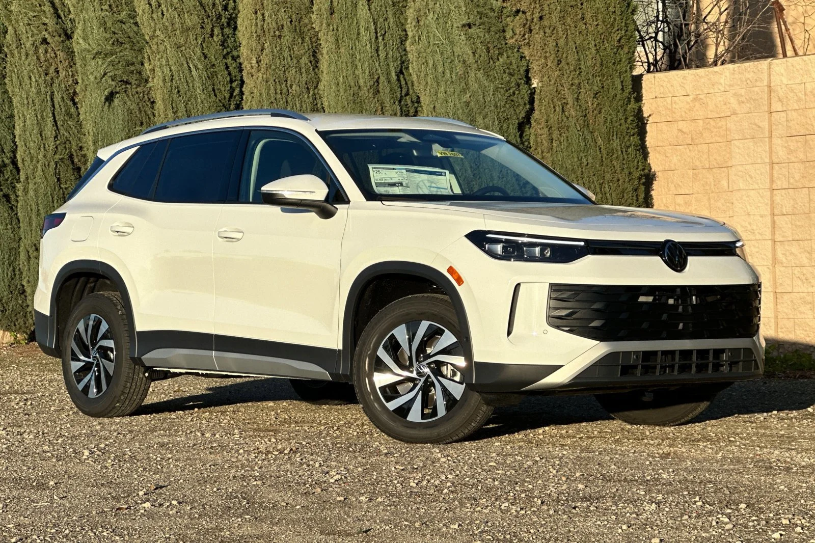 New 2026 Volkswagen Tiguan S