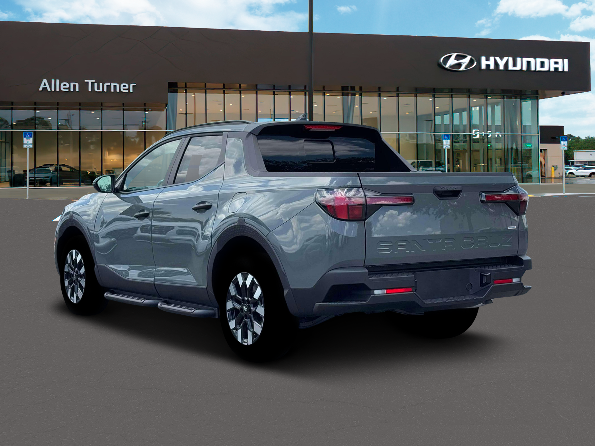 New 2026 Hampton Gray Hyundai SEL Activity AWD image 5