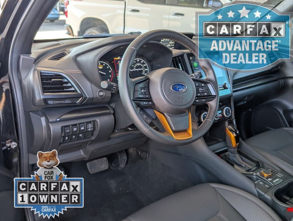 Used 2025 Black Subaru Wilderness image 4