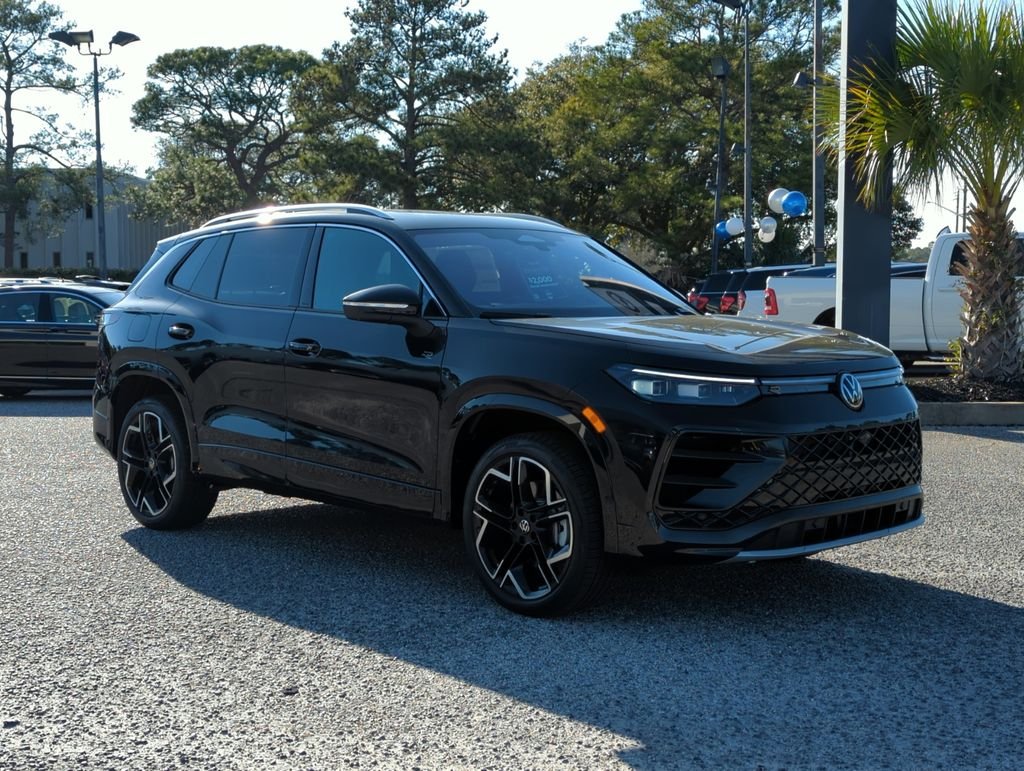 New 2026 Black Volkswagen 2.0T SEL R-Line Turbo image 9