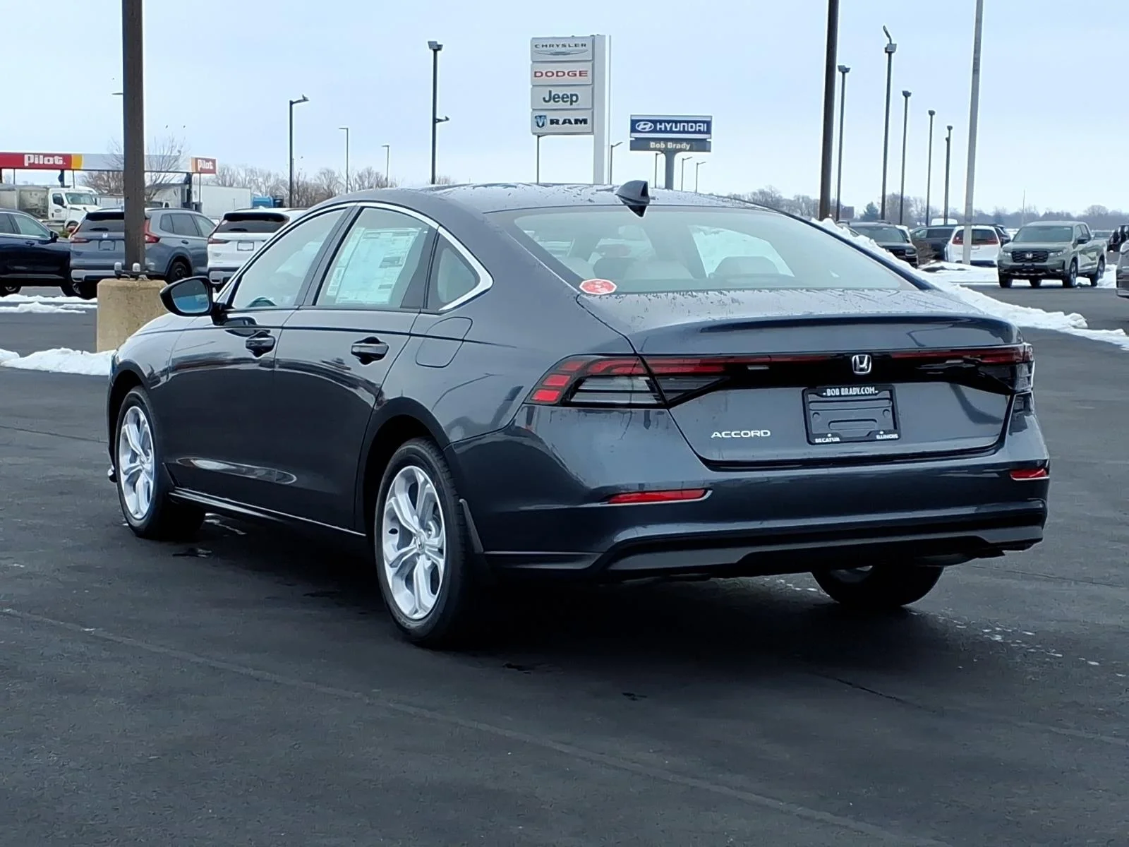 2026 Honda Accord LX - Photo 11