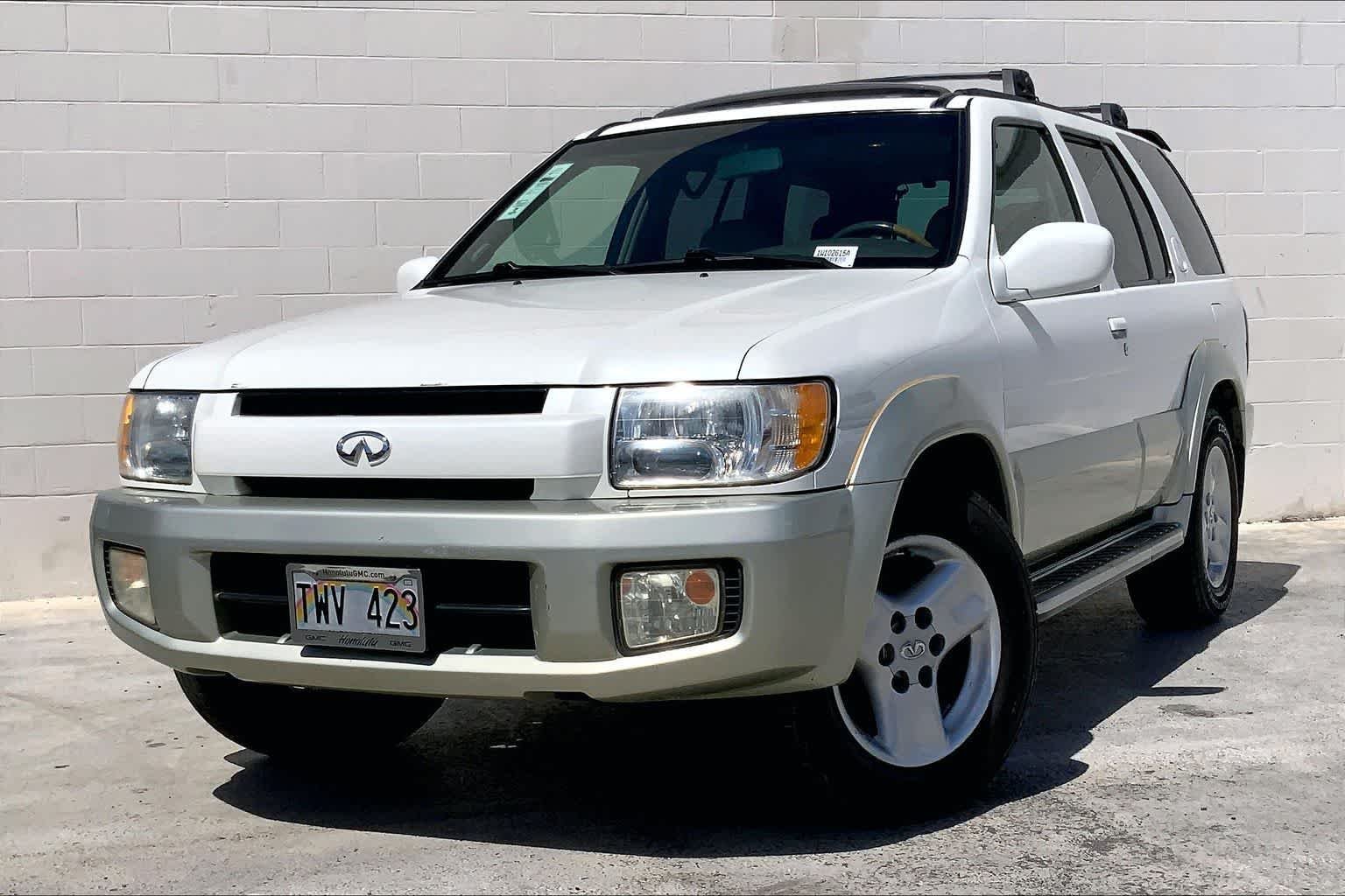 2001 INFINITI QX4 Base