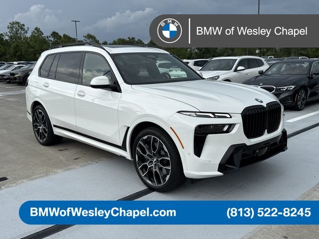 2027 BMW X7 xDrive40i