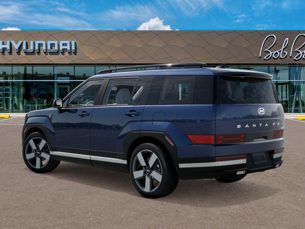 New 2026 Blue Hyundai Limited image 5