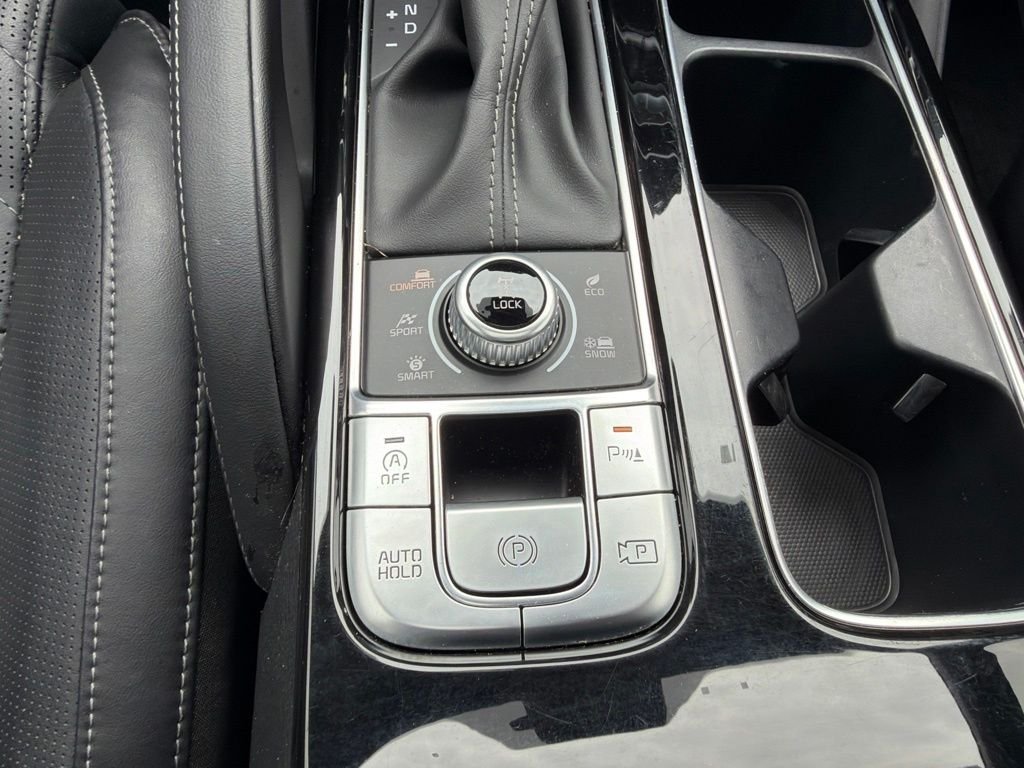 Used 2023 Wolf Gray Kia SX-Prestige X-Line image 37