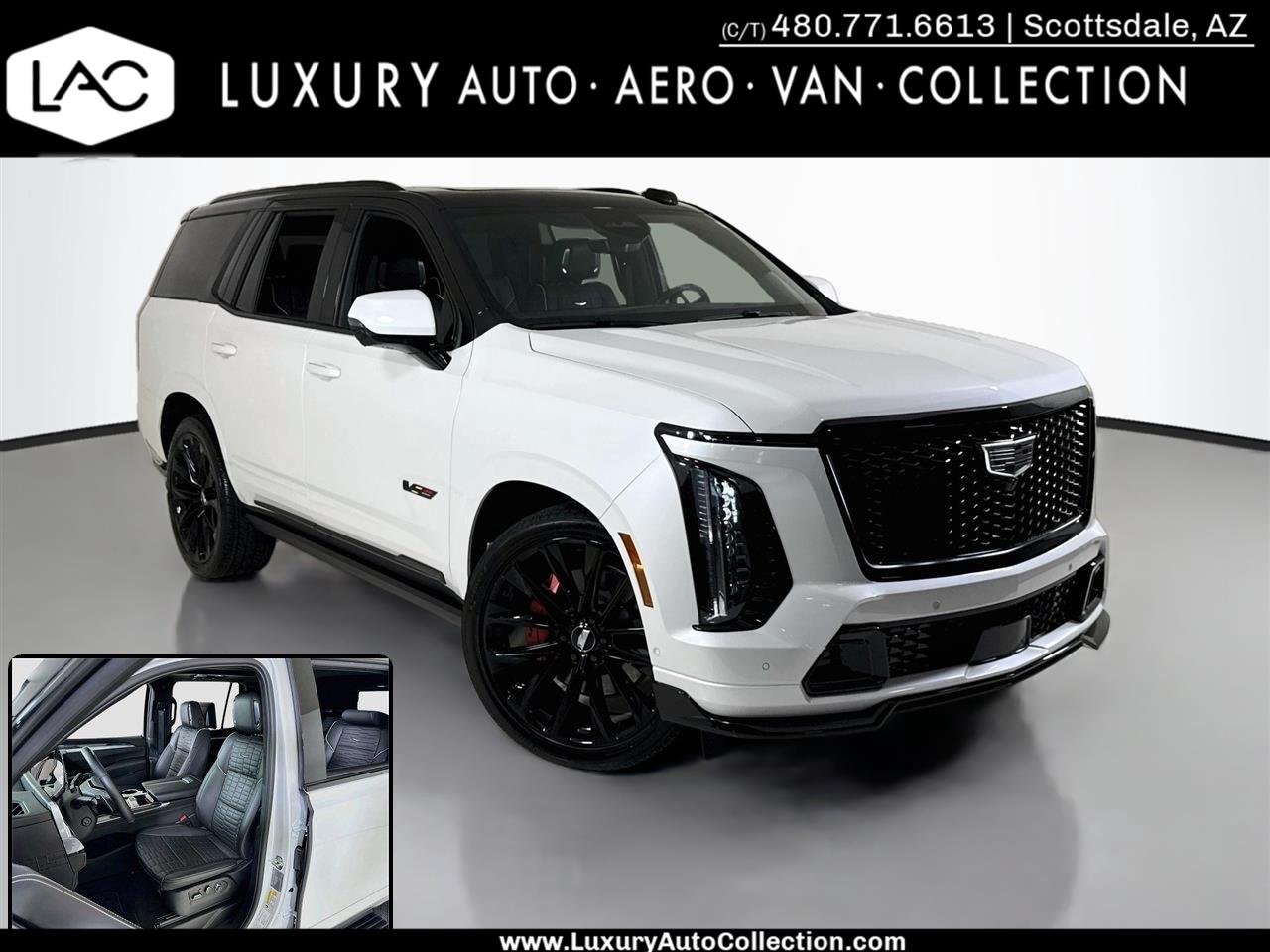 2025 Cadillac Escalade-V