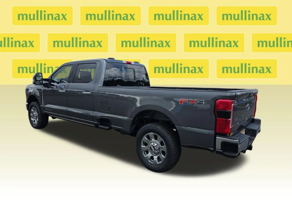 New 2026 Gray Ford Lariat image 6