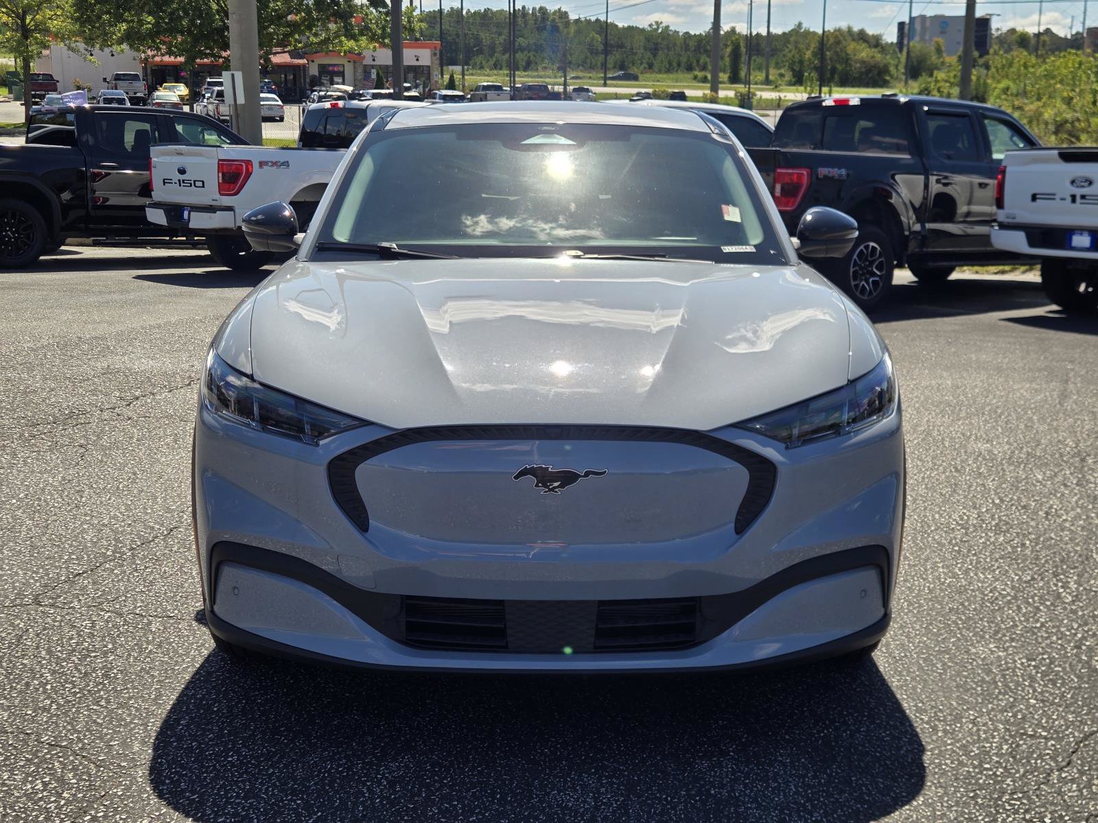 Used 2024 Glacier Gray Metallic TriCoat Ford Select image 2