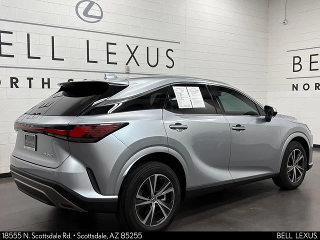 Certified Used 2023 Silver Lexus 350 Premium image 4