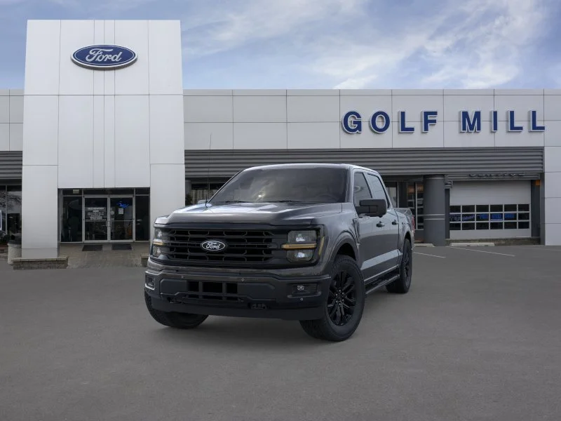 New 2026 Agate Black Metallic Ford XLT image 1